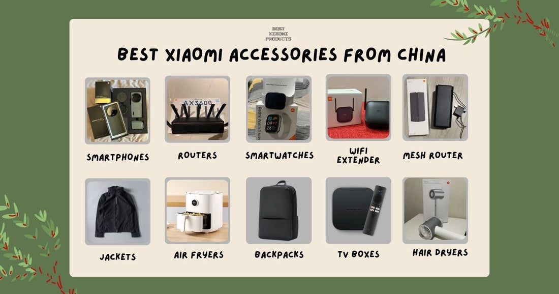 24 of The Best Xiaomi Accessories from China in 2024 | Smart Toothbrushes, Wireless Speakers, Luggage and More..