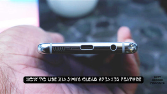 How to use Xiaomi’s Clear Speaker Feature, How to use Xiaomi’s Clear Speaker Feature, clear speaker miui 12, How to use Xiaomi’s Clear Speaker Feature, How to use Xiaomi Clear Speaker Feature