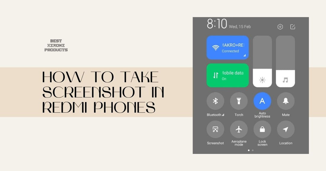 How to take Screenshot in Redmi Phones 2024 | The Latest Guide!