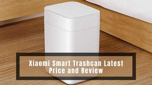 Xiaomi Smart Trashcan Latest Price and Review, xiaomi smart trashcan, xiaomi-smart-trashbin, xiaomi townew
