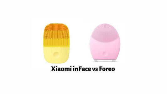 Xiaomi inFace vs Foreo, , , ,