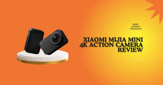 Xiaomi Mijia Mini 4K Action Camera Review | The Best Budget-Friendly Action Camera?
