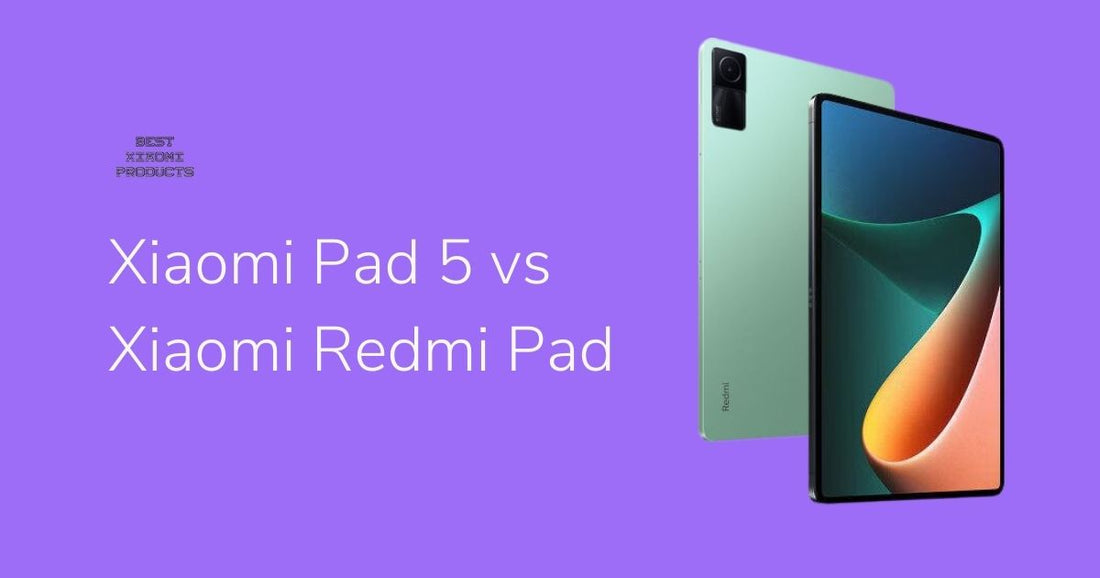 Xiaomi Pad 5 vs Xiaomi Redmi Pad | Which Tablet is Worth Buying?