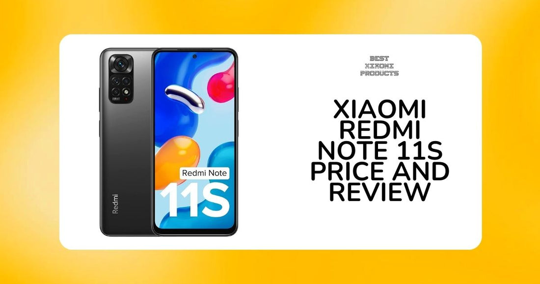 Xiaomi Redmi Note 11S Price and Review in Singapore