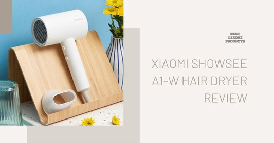 Xiaomi ShowSee A1-W Hair Dryer Review