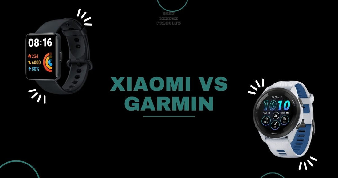 Xiaomi vs Garmin | Xiaomi Redmi Watch 3 vs Garmin Forerunner 265